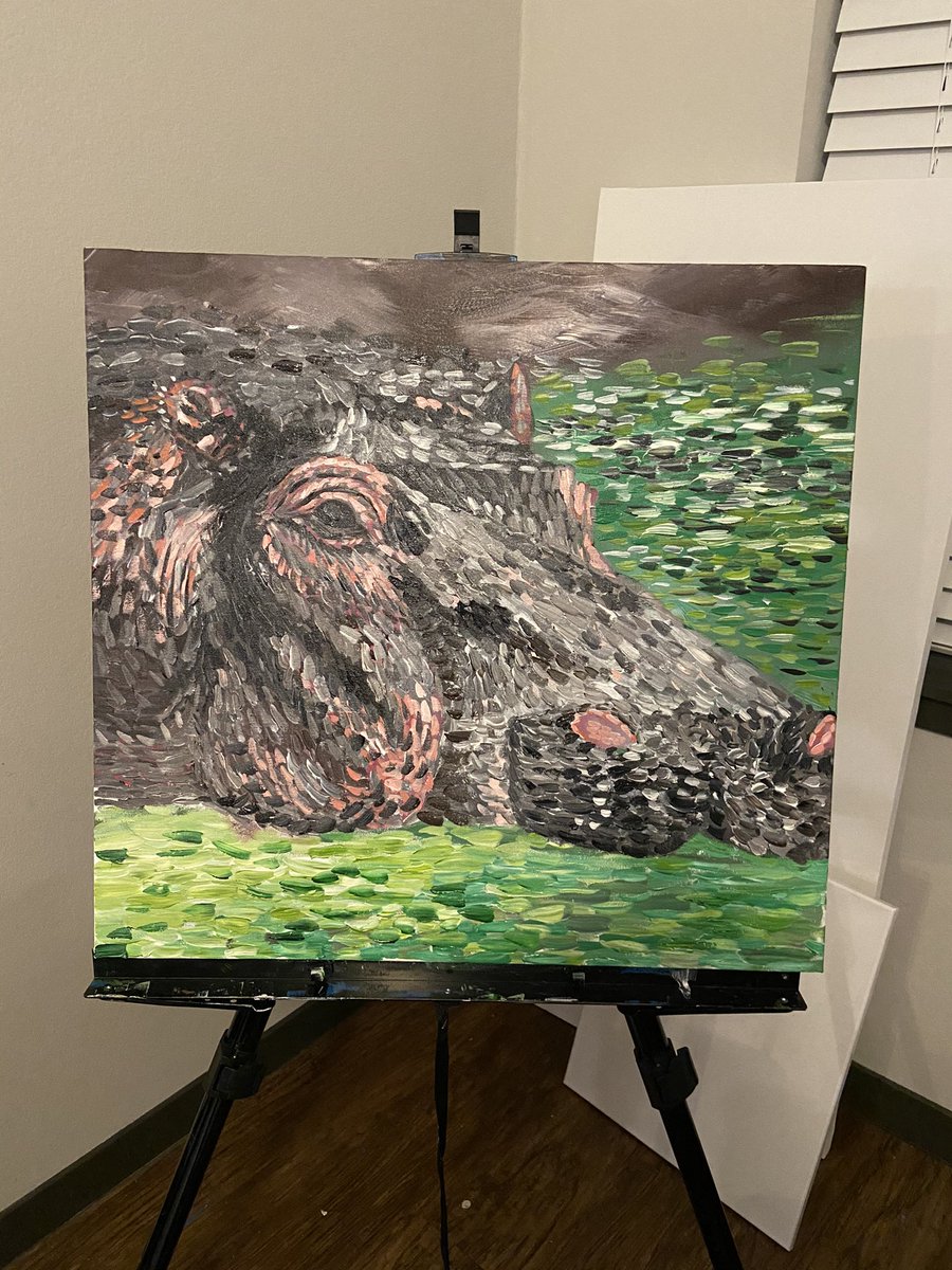DustinBritton7's tweet photo. I’m an artist trying to sell paintings. Here’s a taste of the show I’m going to put on this summer. https://t.co/pQabvuwd0X