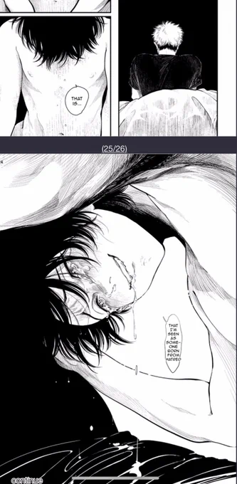 As raw and unhinged their work can be , I love this story of revisiting past trauma and relearning the methods we used to numb the pain. Just to finally admit to ourselves it's ok to feel hurt and vulnerable 

I someday hope to creat content such as. https://t.co/QAqk3LbE11 