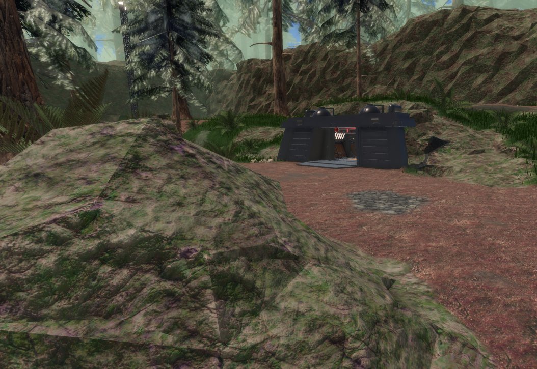 adrianbound1's tweet photo. Worked on new terrain for the back of the Endor Outpost. 📢#RobloxDev #Roblox #endor #developers #WAP #robloxStudio 👀 https://t.co/UHPHXTQkMB