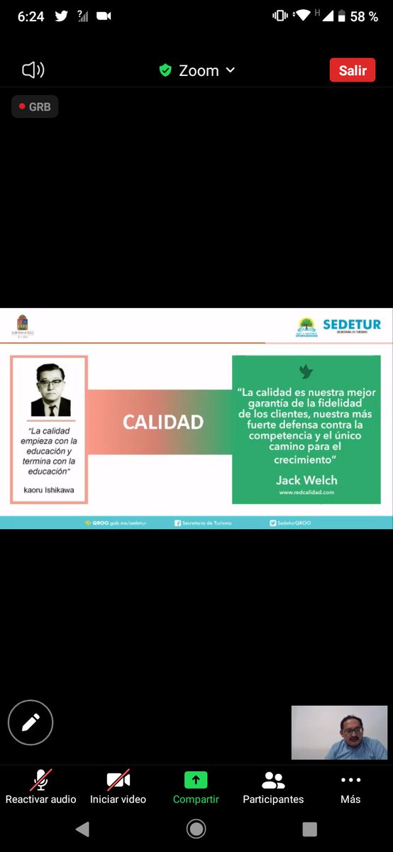 Segundo día de conferencia✍️🤓, con el conferencista Mtro. Fermín Alberto Carrillo Cúpul.
@EventoITCancun 
<a href="/omaralpuche/">omar alpuche leal</a> 
#patrimonioturistico