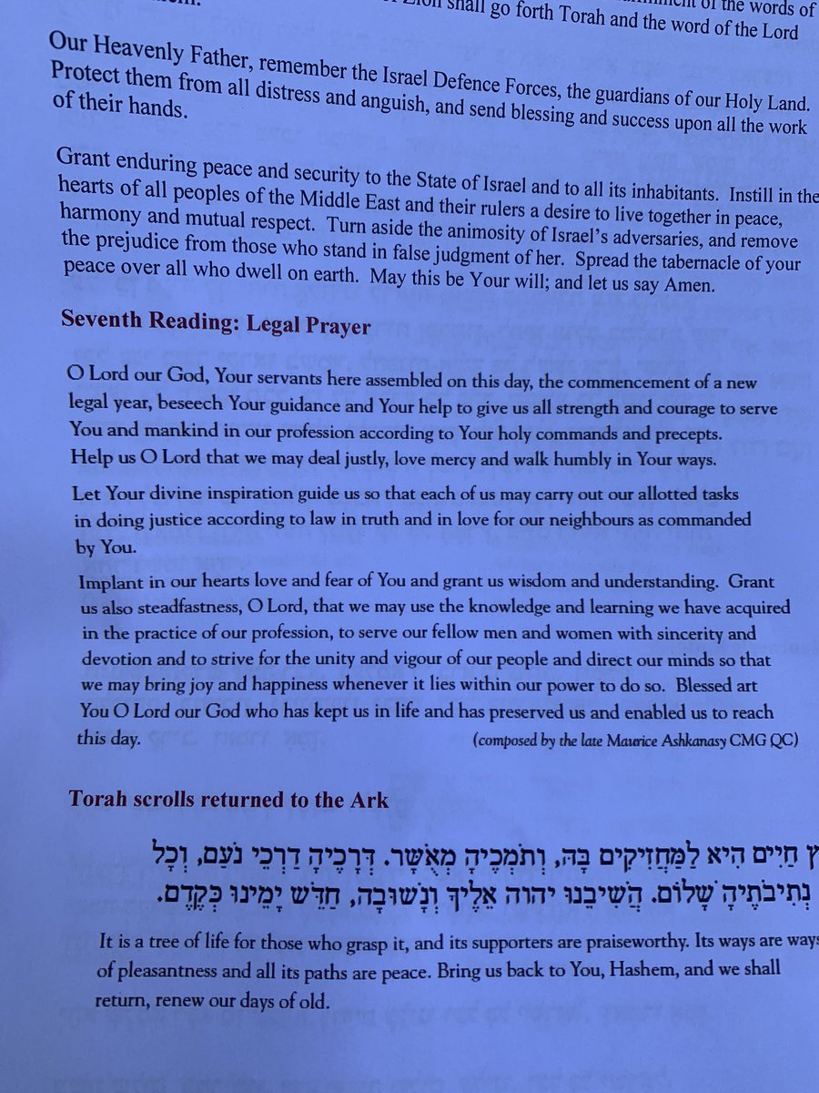 wolff_tania's tweet photo. Beautiful and moving service for opening of legal year and wonderful tribute to Justice Weinberg by Justice Coghlan. A wonderful start to the legal year. https://t.co/204bL7dbhw