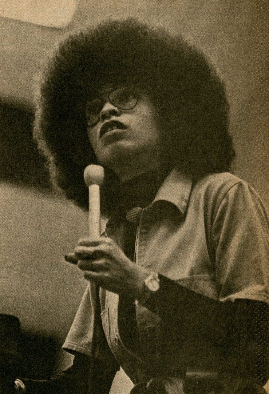 Happy Birthday Angela Davis 

Photo by Philip Michael Walker 