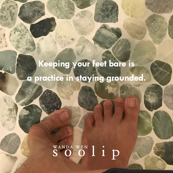 soolip's tweet photo. Keeping your feet bare is a practice in staying grounded. https://t.co/byVvmUcvyV