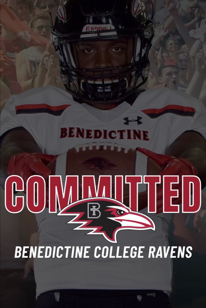 Excited to announce I will be furthering my academic and athletic career at Benedictine College! <a href="/JoelOsborn_BC/">Joel Osborn</a>  <a href="/RavenFootballBC/">Benedictine Football</a> #unleashgreatness