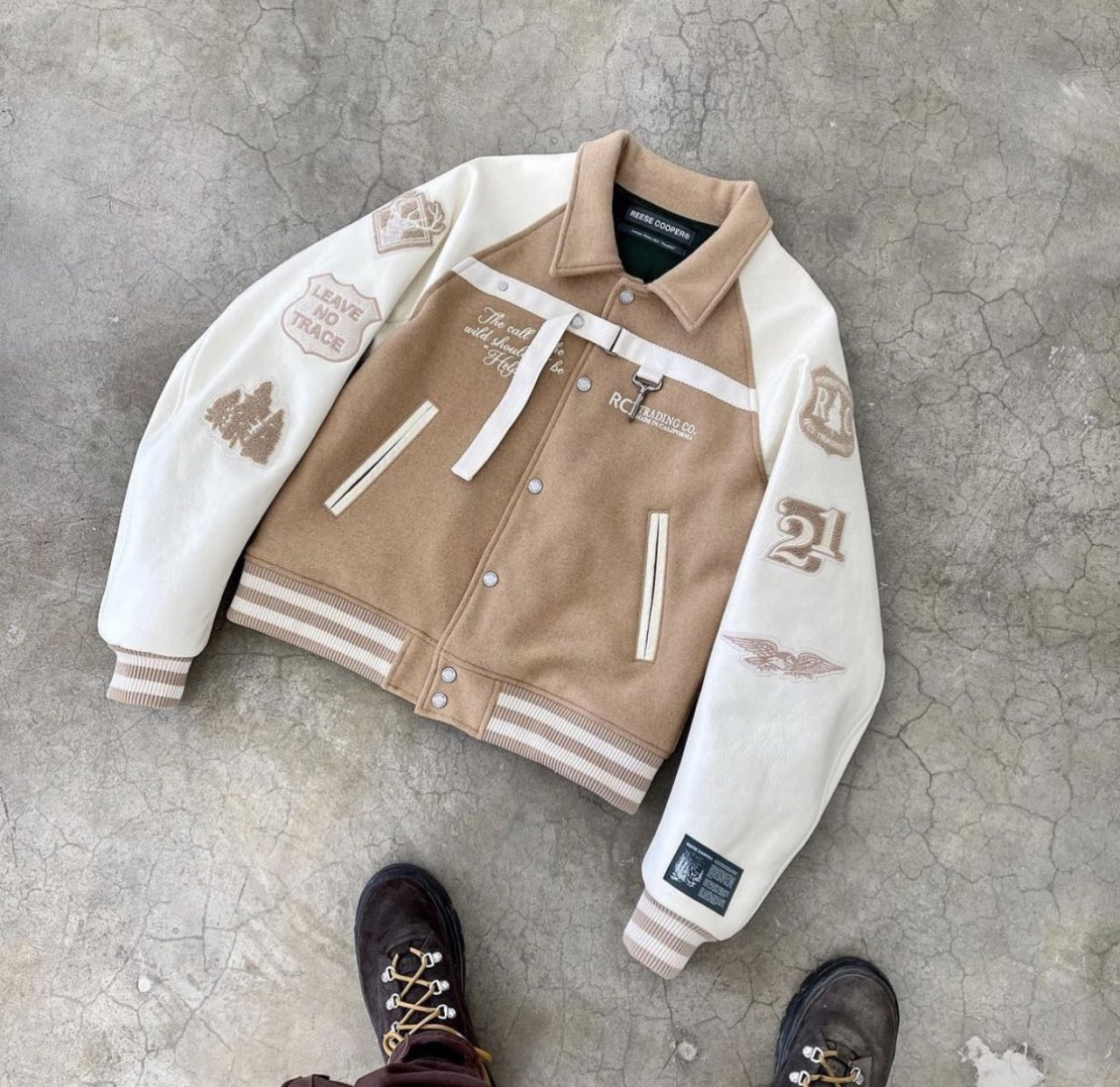 Reese cooper varsity jacket hotsell