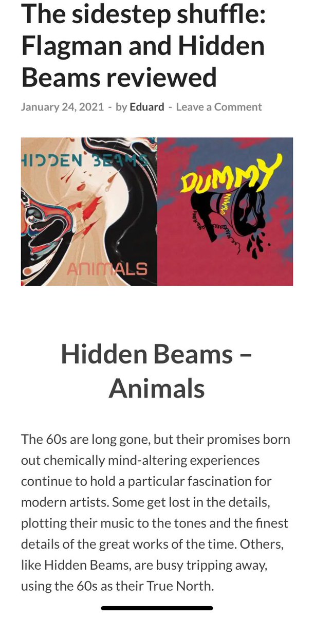 SWEET REVIEW FROM <a href="/alt77com/">Alt77</a> 

CHECK OUT HIS BLOG.
REALLY GREAT STUFF!

Lots of interesting gems