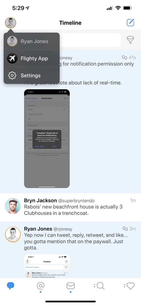 Good account switcher.These icons aren’t uniform size.