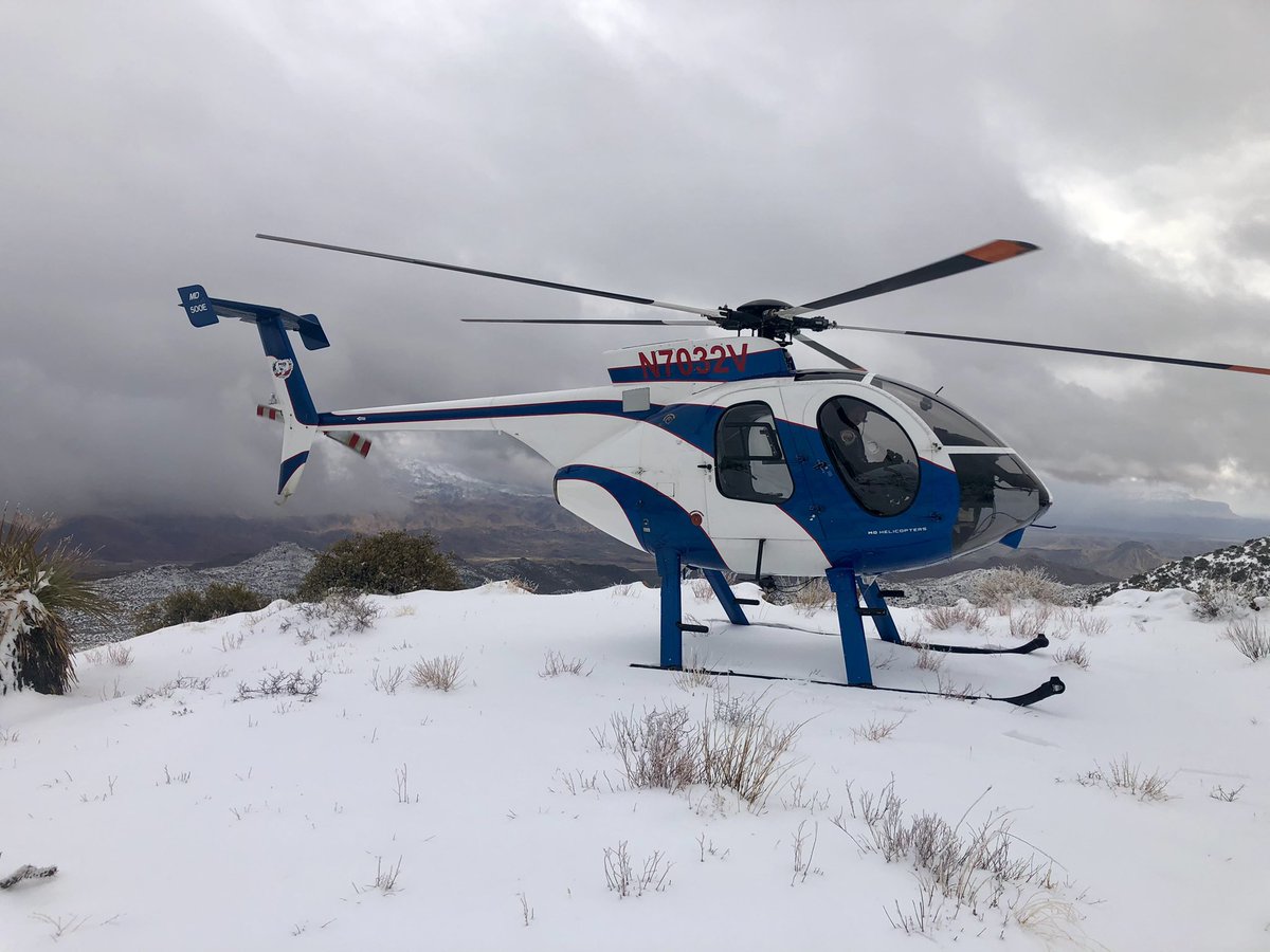 MDHelicopters's tweet photo. A rare snowy morning in Arizona ❄️ https://t.co/x2JvtvuVnE