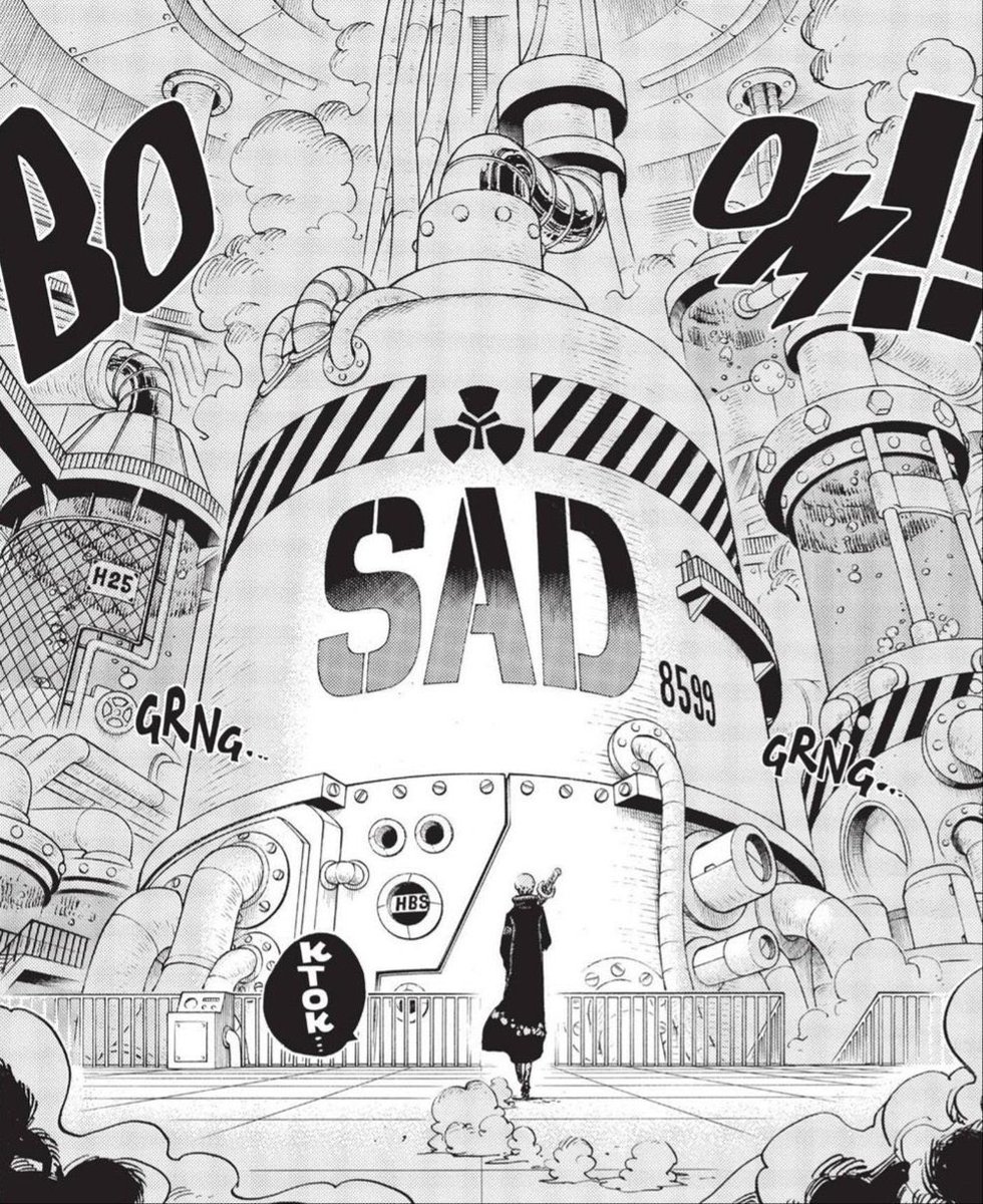 So my point is that Law, who has built himself up a future from nothing, who hates the hell out of the World Government but is willing to ally himself with them and also risk and yank on Kaidou’s leash to see Doflamingo dead speaks really heavily of twitter things:
