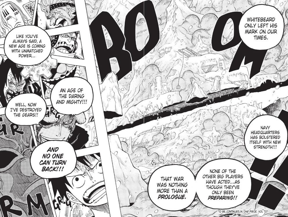 So my point is that Law, who has built himself up a future from nothing, who hates the hell out of the World Government but is willing to ally himself with them and also risk and yank on Kaidou’s leash to see Doflamingo dead speaks really heavily of twitter things: