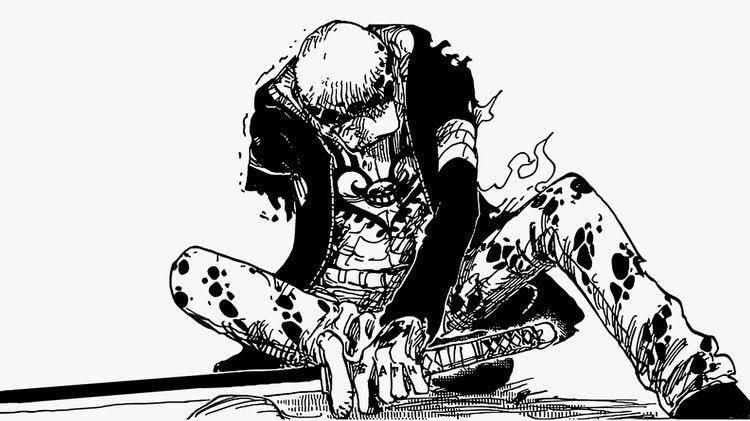 1. Law’s capacity for vengeance, his cruelty and determination and spite, all of which are really fundamental forces of his character, but more importantly.....