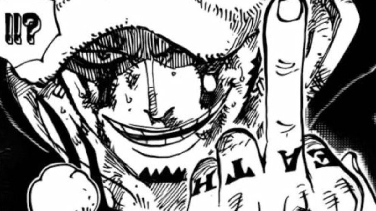 1. Law’s capacity for vengeance, his cruelty and determination and spite, all of which are really fundamental forces of his character, but more importantly.....