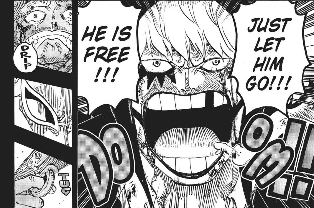2. his dedication to Corazon. any and every other goal in Law’s life is overruled by Law’s need to avenge Corazon. His own well being, the well being of the world, his crew whom he leaves behind. that is some serious dedication and will! and love.