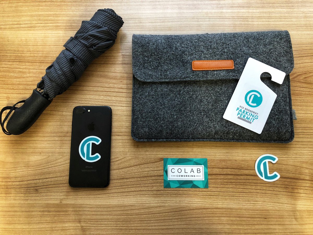 heycolab's tweet photo. Our office bag has all of our favorite things. 😍 

Sometimes working from home just doesn’t cut it, that’s why we exist! From remote workers, to small businesses and entrepreneurs, there’s an option for everyone!

#coworking #wfh #community #work #vanwa #vancouver #pdx #network https://t.co/HYOMdApXdx