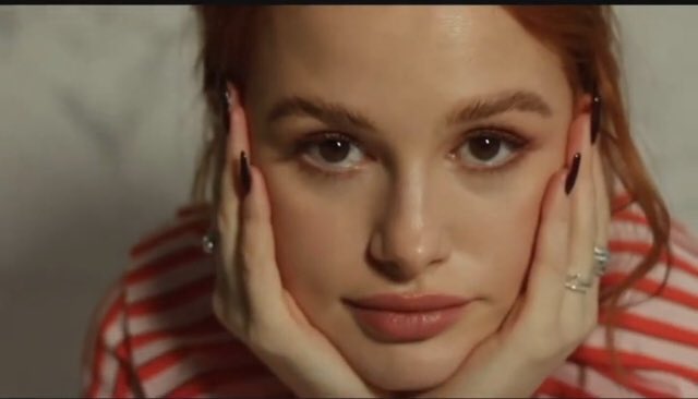 eldevairupdates's tweet photo. Actress @madelainepetsch who plays #CherylBlossom in #Riverdale for @FlauntMagazine 

Video of this shoot on Flaunt Instagram. https://t.co/31S38wZh9u