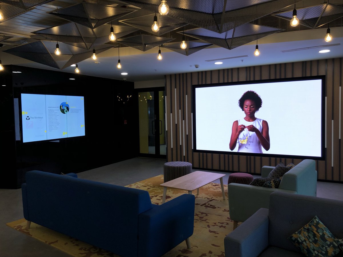 Thinking about the #workspaceofthefuture. Thought #1: turn your office into a venue. A place where people can maximise the value of being together, in spaces that promote team work, collaboration, training and business excellence...