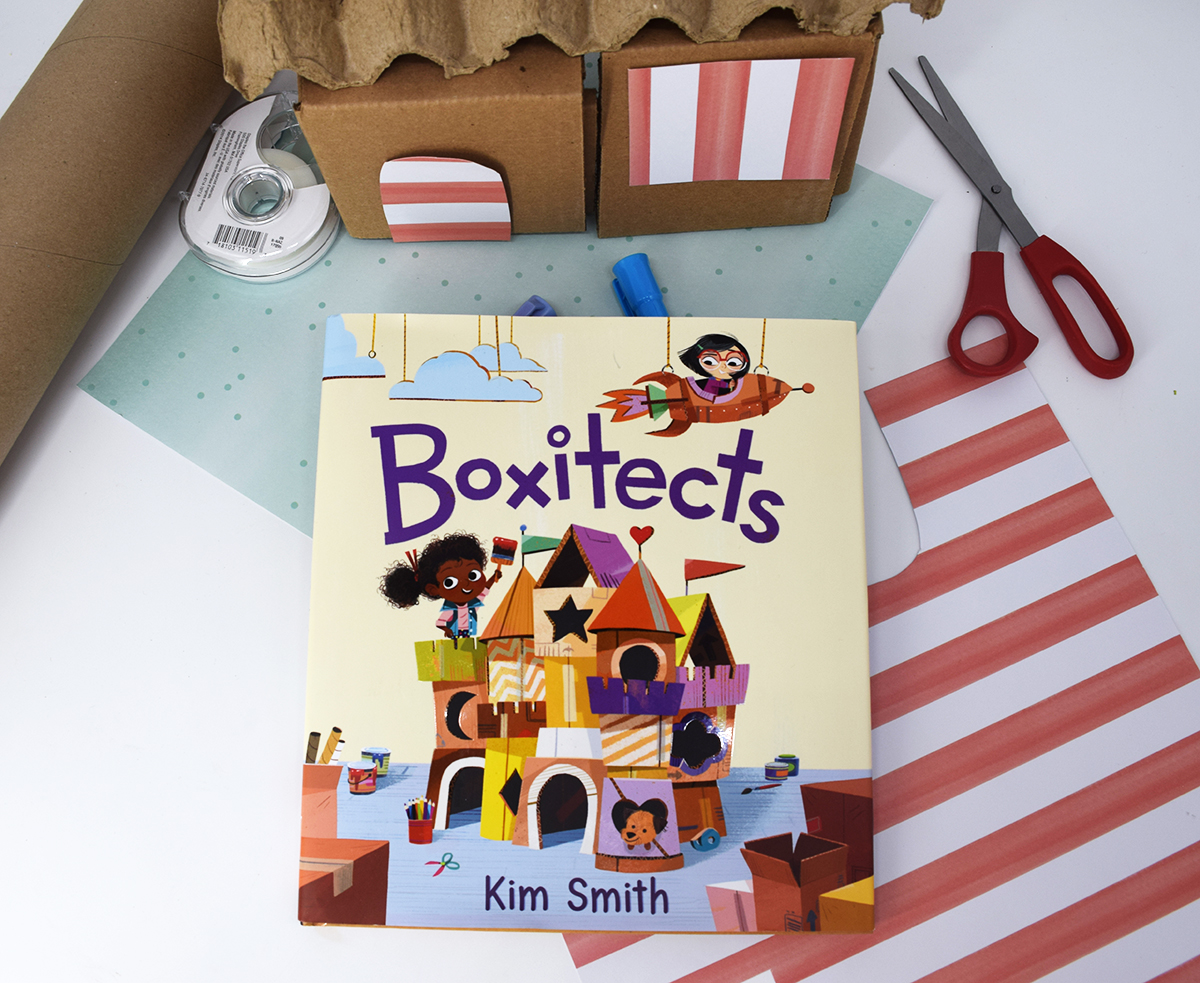 Nothing’s better than building with 📦📦. Feb. 10 @ 11am, author-illustrator <a href="/Kimdraws/">Kim Smith</a> will read us her book Boxitects &amp; chat about Donald Judd’s iconic stacked box sculpture. And yes, we'll be making stuff too! With thanks to our pals <a href="/HarperCollinsCa/">HarperCollinsCa</a> 🧡 bit.ly/397BuHT