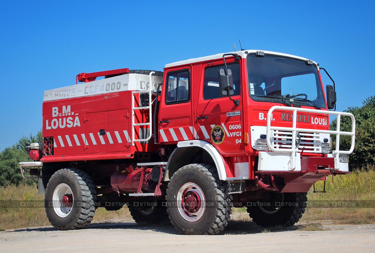 StrobPT's tweet image. VFCI 04 Renault 110-170 4X4 Bombeiros Lousã #bombeiros #bombeirosportugueses #renaulttrucks #camiva #firetruck #firetrucks #firetrucksofinstagram #strobpt