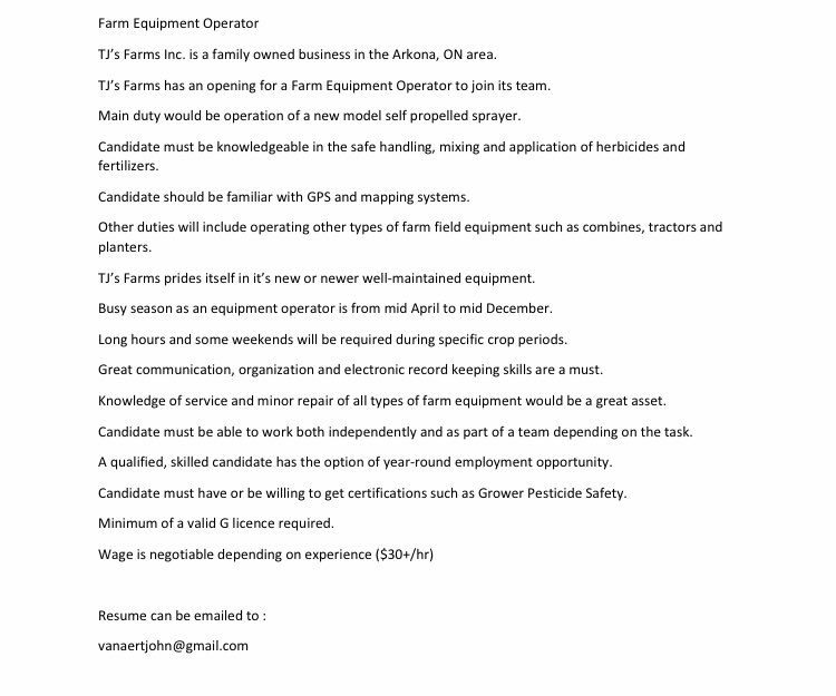 VanAertBryce's tweet photo. Our team is growing. We are looking for a equipment operator who will mainly operate our self propelled sprayer. Please email your resume. Feel free to pass the message along https://t.co/ZsexJpgVHI