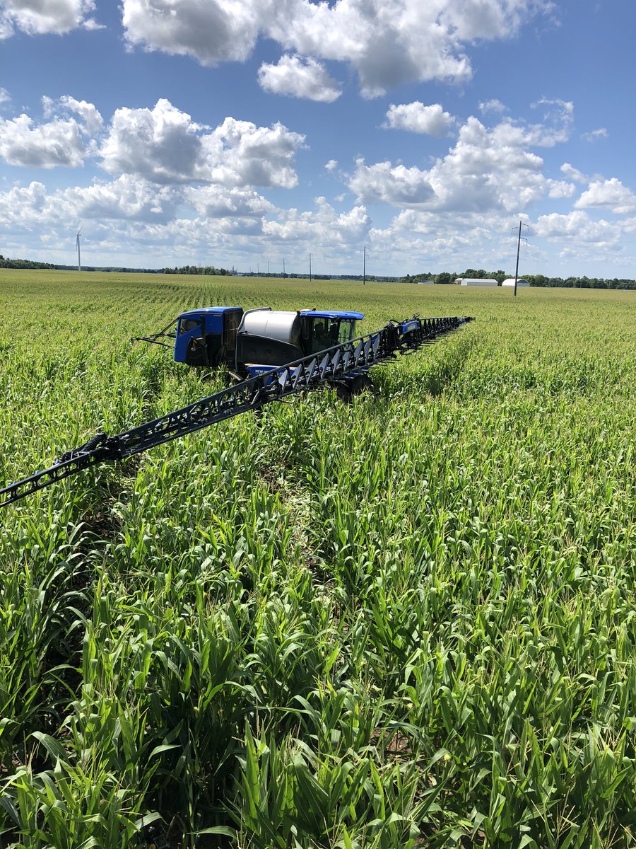 Our team is growing. We are looking for a equipment operator who will mainly operate our self propelled sprayer. Please email your resume. Feel free to pass the message along