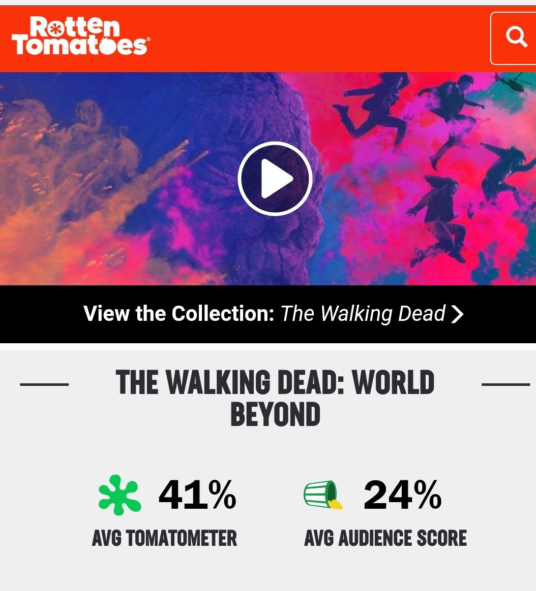 BIGDaddio29's tweet photo. @TheWalkingDead @TheWalkingDead you have No place for the fans?🤔🤨😐😑😶🙄😒...Well WE DONT hav ANY place for #ForcedPolitics n #ForcedRepresentation😠NO wonder your ratings plummet as u lose viewers Ur latest show @TWDWorldBeyond was TERRIBLE! Poorly written n BORING!😴 https://t.co/CIF1TpD4by https://t.co/3wdRyhWe1x