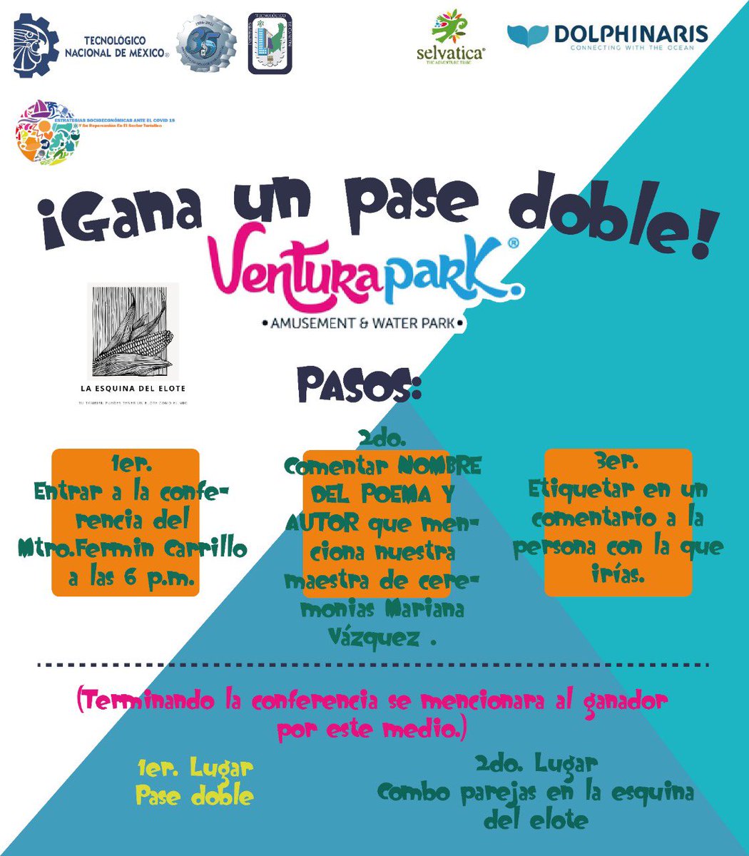Día 2 de conferencias en colaboración con el Mto. <a href="/fermin_carrillo/">Fermín Carrillo</a> ¡Bienvenido! de parte de toda la comunidad <a href="/TecNM_Cancun/">@TecNM_Cancun</a> @EventoITCancun 
<a href="/omaralpuche/">omar alpuche leal</a> <a href="/TheAlanAlexis/">Alan Alexis Juarez 🔥</a> <a href="/MarianaVazquezE/">🌊✨</a>