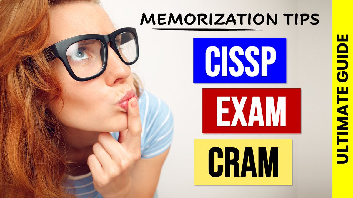 If you're preparing for the CISSP exam, this video demonstrating a series of powerful memorization techniques using material you actually need to remember for the exam will change how you study! lnkd.in/gafyFye #cissp #infosec #certifications