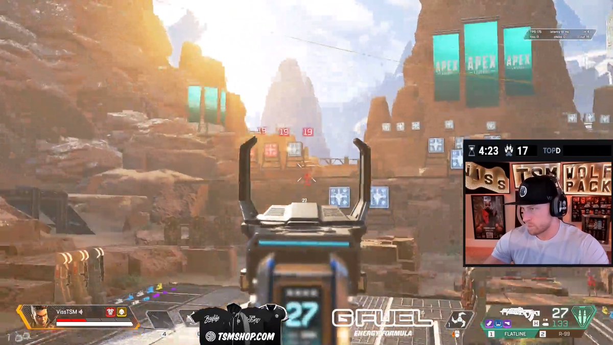 G FUEL® (@GFuelEnergy) on Twitter photo 2021-01-26 23:40:21 CRACKED. @TSMViss 🎯 CRACKED. @TSMViss 🎯