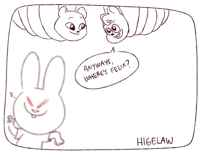 true bros bond over being taped to the ceiling?

the end of this story is near, we just have to find Felix

#jisung #hyunjin #leeknow #skzoo #skzoofanart #straykids @Stray_Kids 