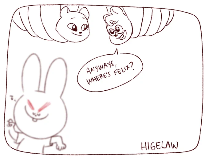 true bros bond over being taped to the ceiling?

the end of this story is near, we just have to find Felix

#jisung #hyunjin #leeknow #skzoo #skzoofanart #straykids @Stray_Kids 