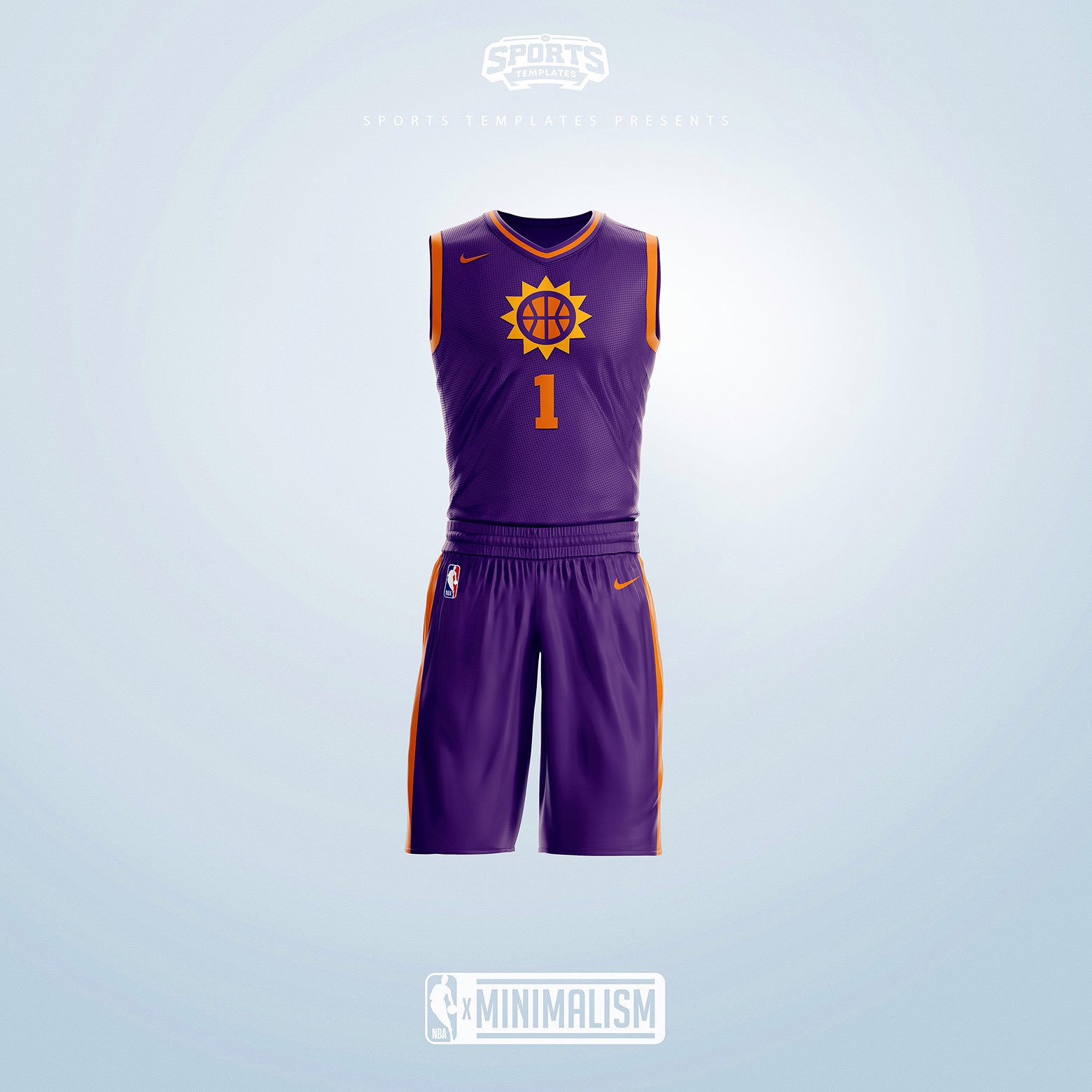 Phoenix Suns Jersey Rebrand