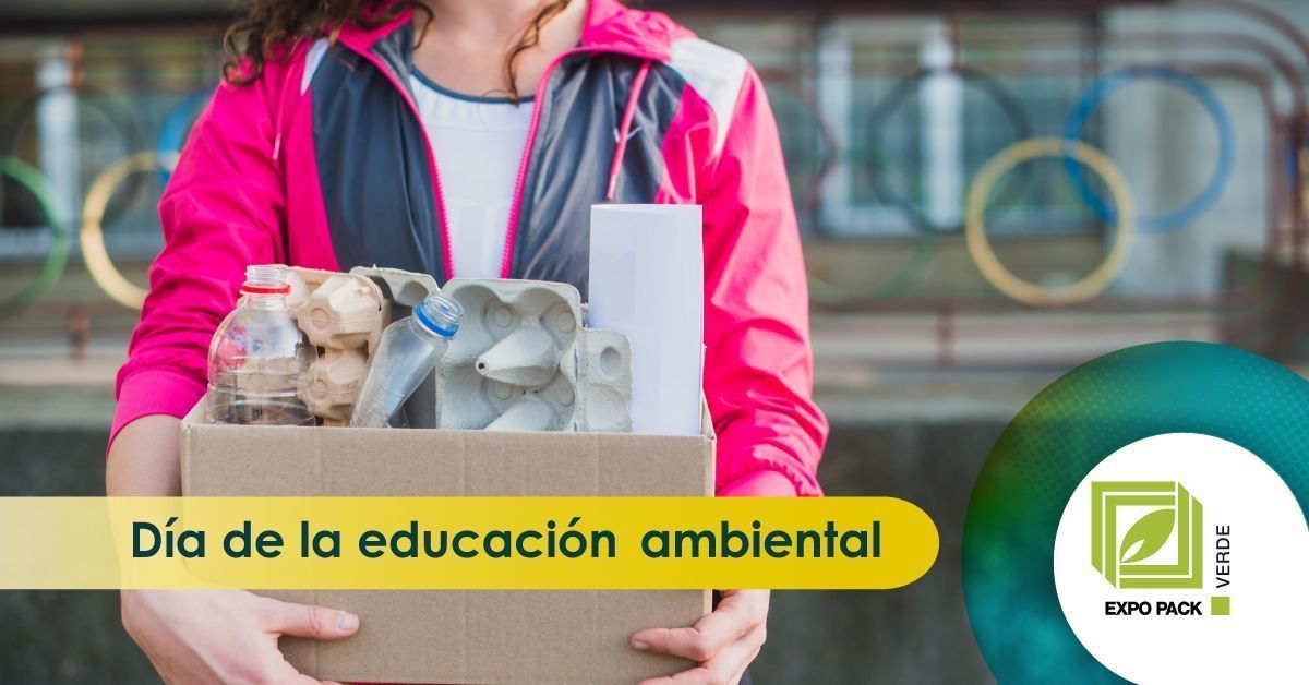 ExpoPack's tweet photo. 🌱 Educar e informar al consumidor sobre el correcto desecho de los #envases y #empaques es clave para lograr la circularidad en nuestros desarrollos #sostenibles. 

Actualízate con nuevos materiales y procesos con #EXPOPACKVERDE
📦➡️ https://t.co/gyVmEEebxO https://t.co/QWL8rr3Vm1