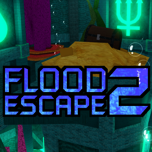 Flood Escape On Twitter New Fe2 Update Updated Sunken Citadel Thanks To Animalgamertest For Providing An Update To His Already Amazing Map The Soundtrack For Sunken Citadel Is Now Official With - how to swim down in roblox flood escape 2