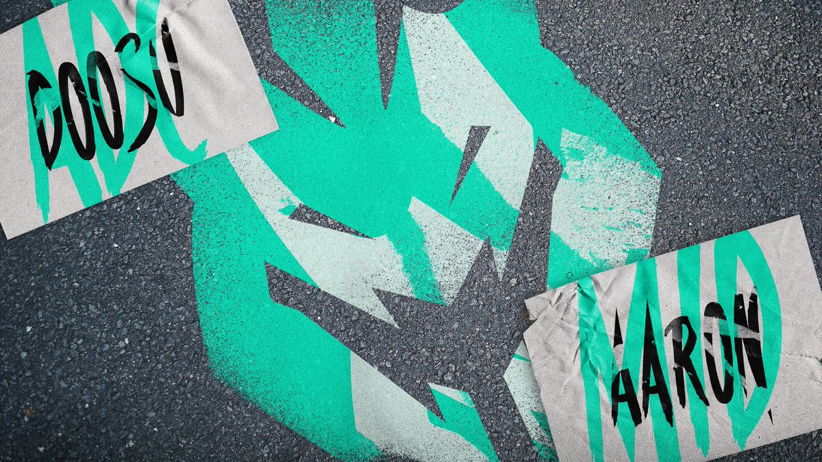 #LoL🧙‍♂️ | 📣Primeras piezas

Empezamos a develar los jugadores que nos van a acompañar durante la <a href="/TempestLatam/">Tempest League</a>🏆

¡Bienvenidos!👊

🧙‍♂️Mid: Joseph 'Aaron' Mayorga 🇨🇷 (<a href="/Aaronmayorga0/">Aarón</a>)
🏹Adc: Michael 'Doosu' Carranza 🇨🇷 (<a href="/Doosu03/">Michael Carranza</a>)

Jóvenes promesas💪

#OurFate