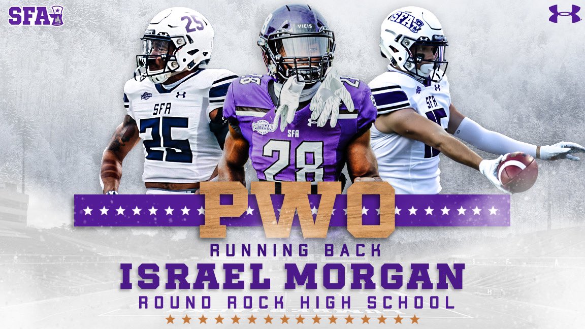 After a great talk with <a href="/PhilipVigil/">Coach Vigil</a> I’m blessed to say I have received a PWO at SFA!