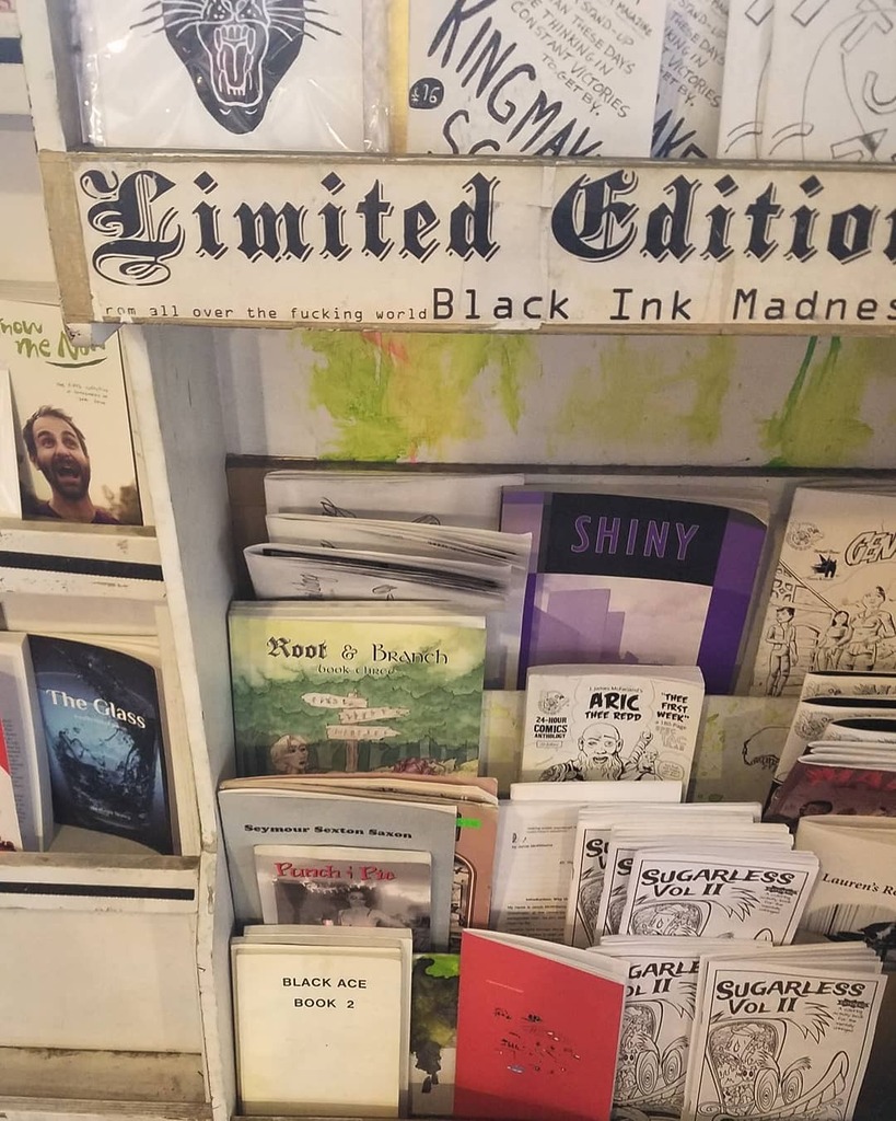 pinkmakescomics's tweet photo. Behold! A wild comic appears...

I'm hoping to return to my mission of getting my comics into as many indie bookstores as possible this year! I'm hoping that as many indie bookstores as possible will still be thriving at the end of this year...

#shoploc… https://t.co/OZJVdJUiFn https://t.co/vS9Dqewai0