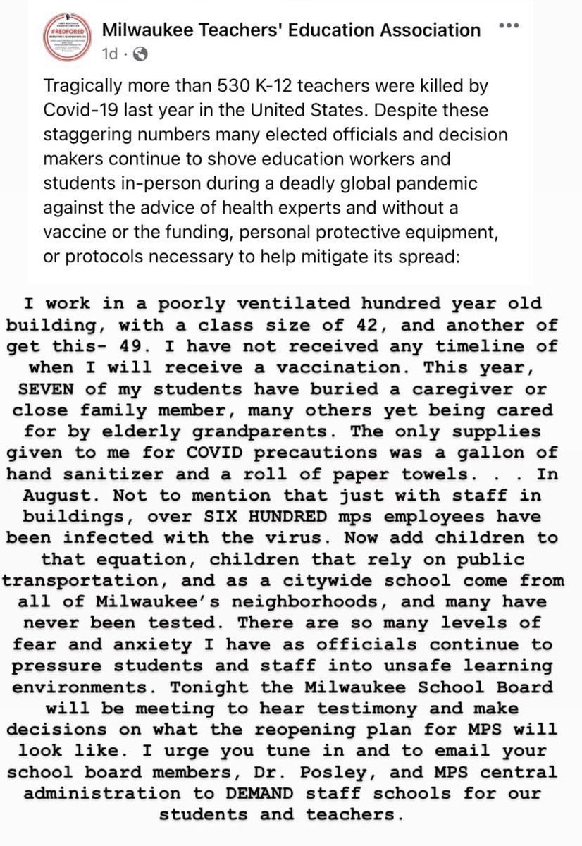 partymom6's tweet photo. From a friend of mine who is an MPS teacher. https://t.co/ZmJ9vxITrm