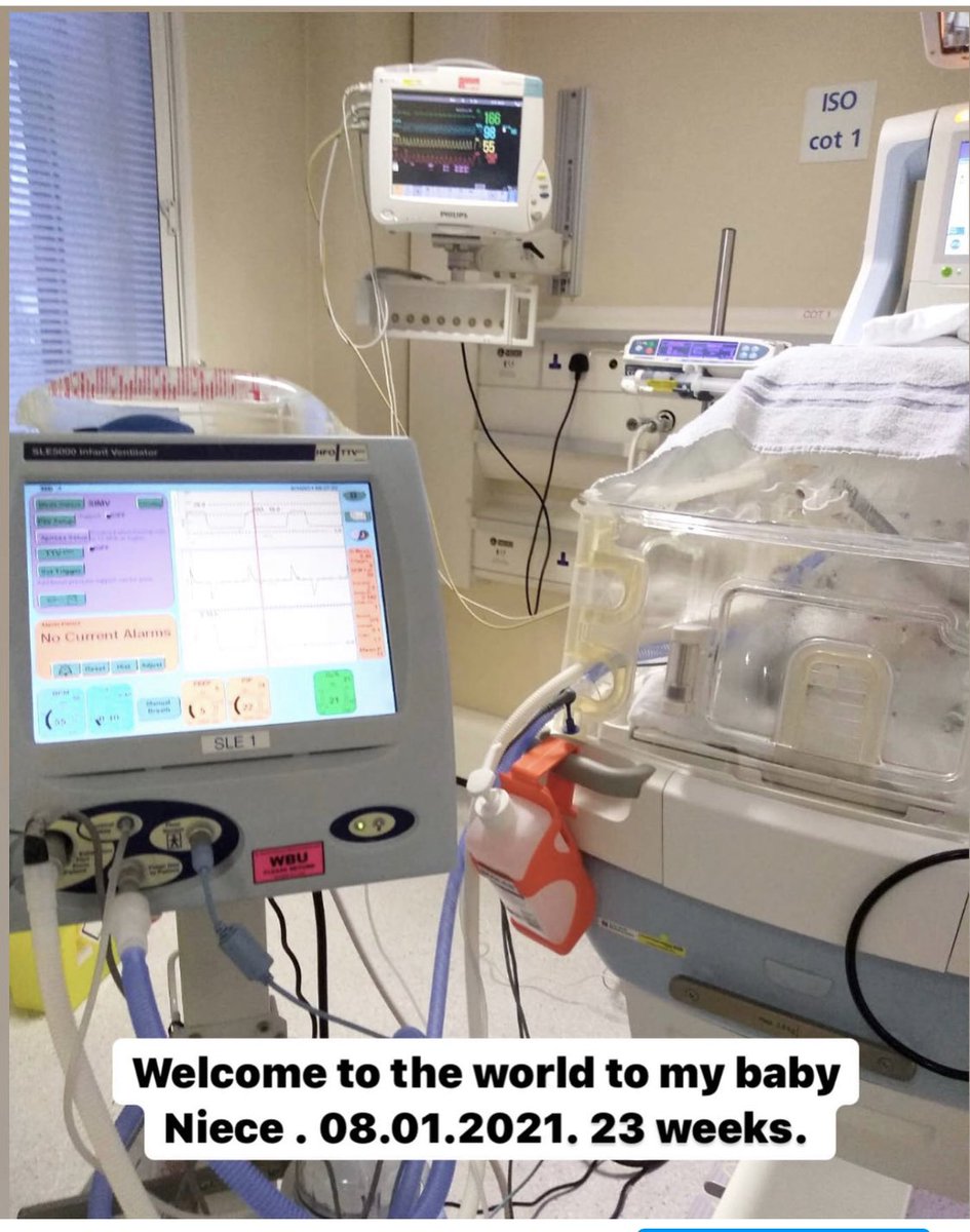 disabledmuslims's tweet photo. At 4am on the 8th of January 2021, my sister Aksa gave birth to her very tiny baby girl while being on a ventilator &amp; sedated with covid 19. @disabledmuslims https://t.co/xFeicgDdQH