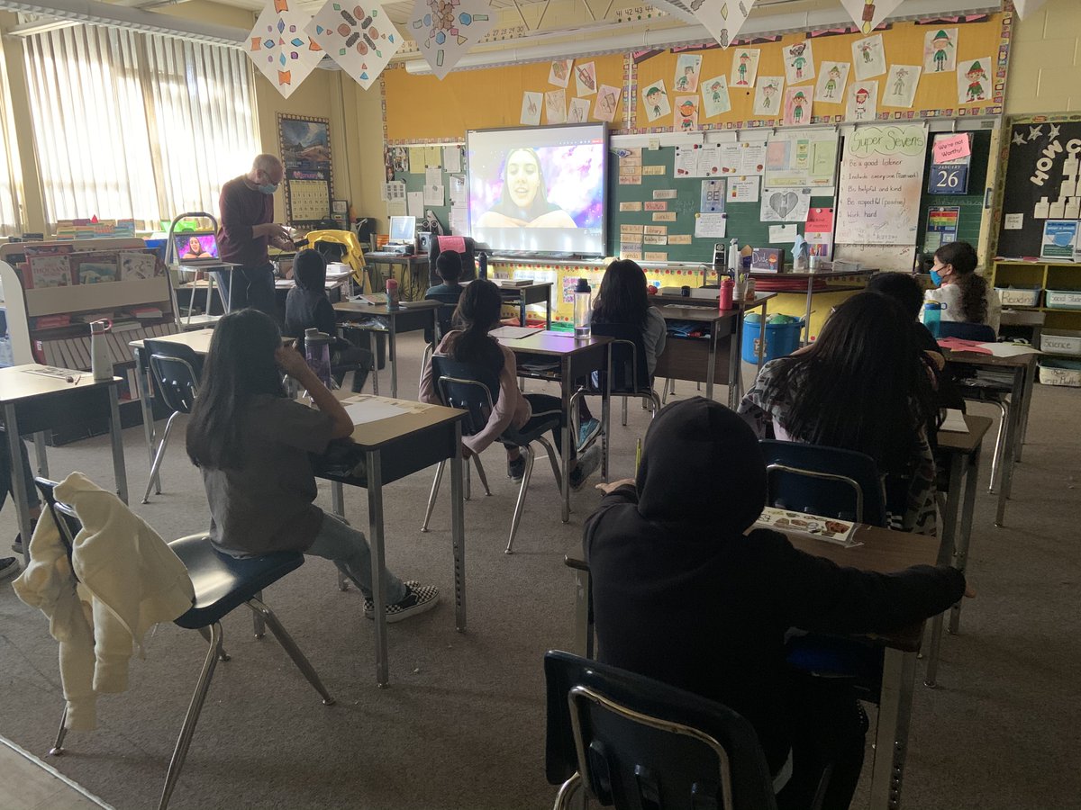 Graham Bruce Elementary School tweet media