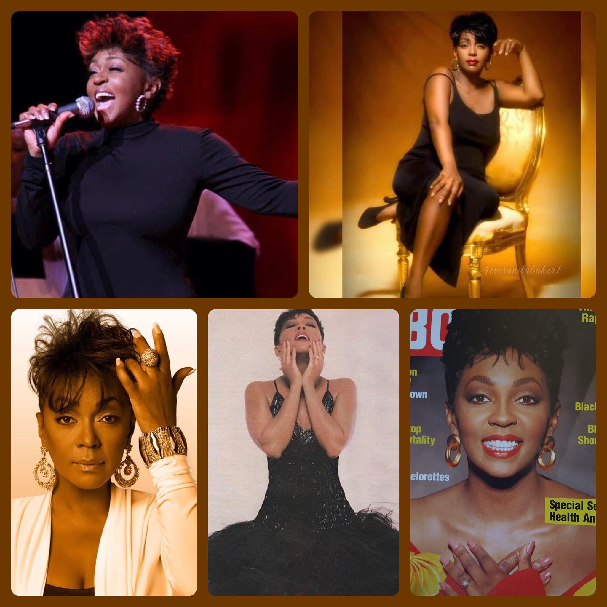 Happy 63rd bday Anita Baker!  