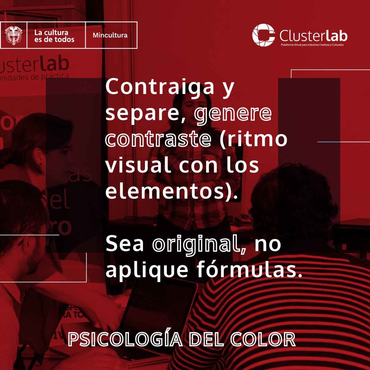 clusterlabco's tweet photo. ¿Qué tanto sabes de la teoría del color? Aprende con nosotros sobre este tema esencial en el diseño. 
#ClusterLab #AprendeConClusterLab #design #diseño #color https://t.co/qat6ZVG9Ed