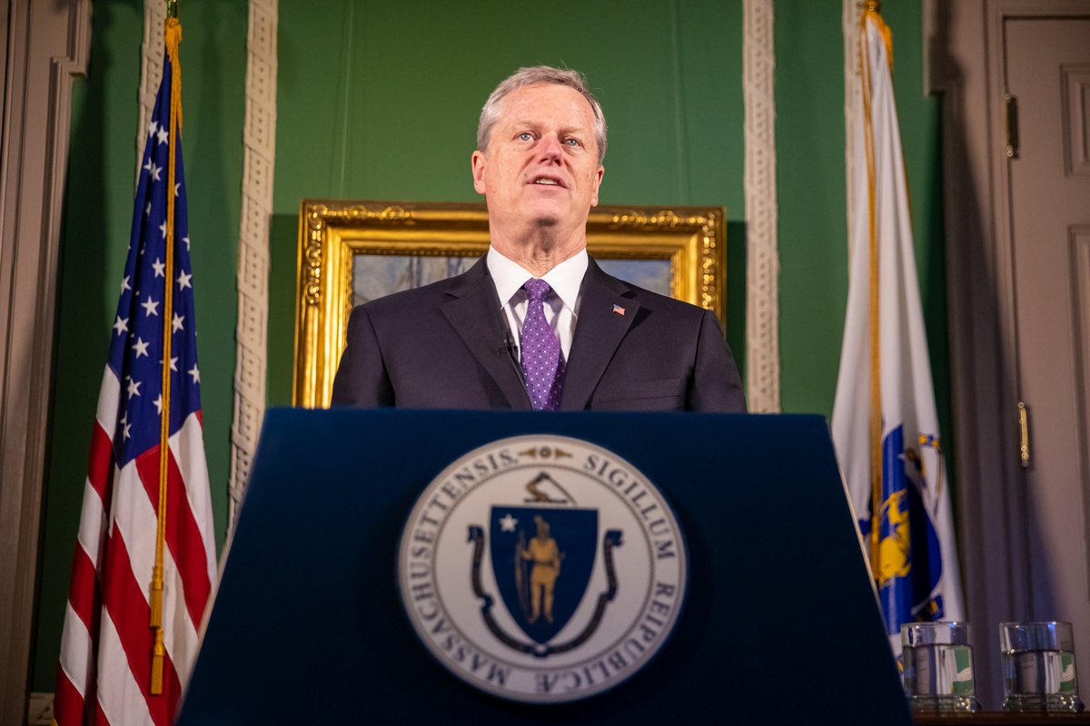 Charlie Baker tweet media
