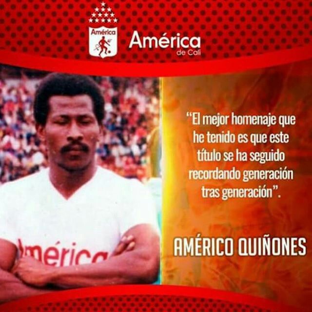 mauri97_ff's tweet photo. Hoy se nos va un grande, Wilson Americo Quiñones, más conocido como "El profe Quiño". Campeón con América de Cali en el 79, también fue parte de la selección Colombia. 
Que en paz descanse, fue una gran persona. 

@AmericadeCali  
@Canalrojo 
@Americaenlared https://t.co/hn2YjYducJ