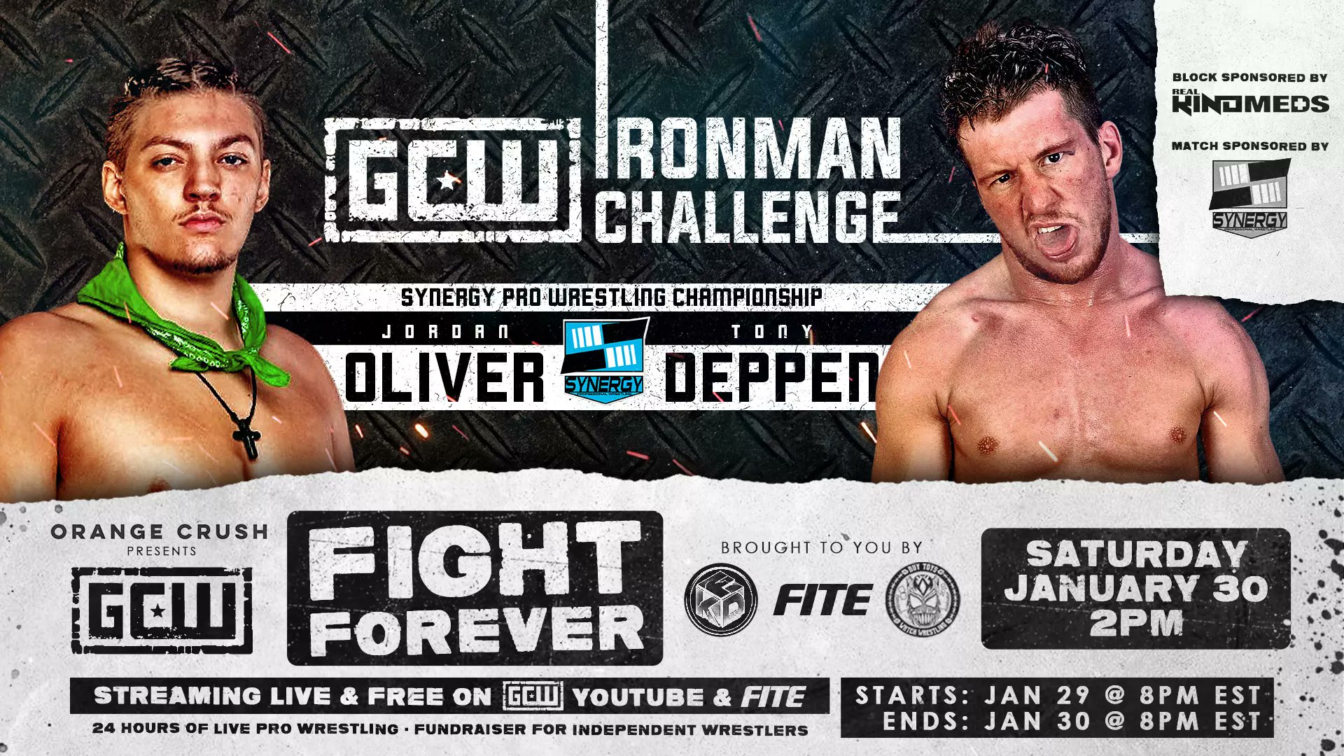 GCW Fight Forever