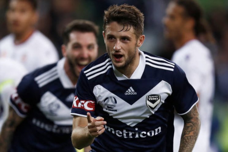 FullTimeVICS's tweet image. He’s Melbourne born!
He’s Melbourne bred!
Scored 2 goals &amp;amp; he got the win.