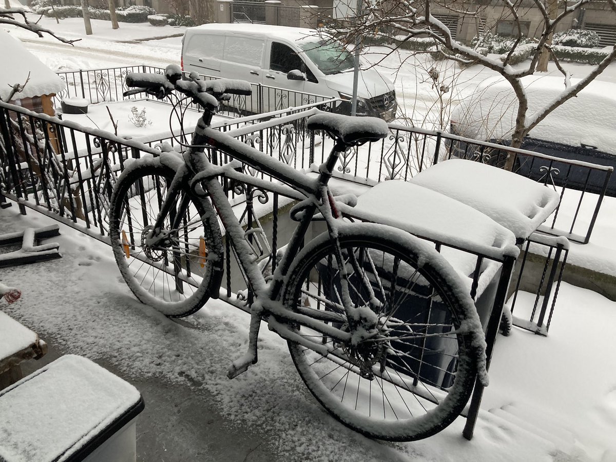 Today’s snowy neighbourhood walk. (thread)