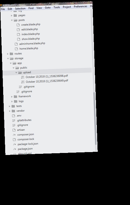 php file storage download not working / Twitter