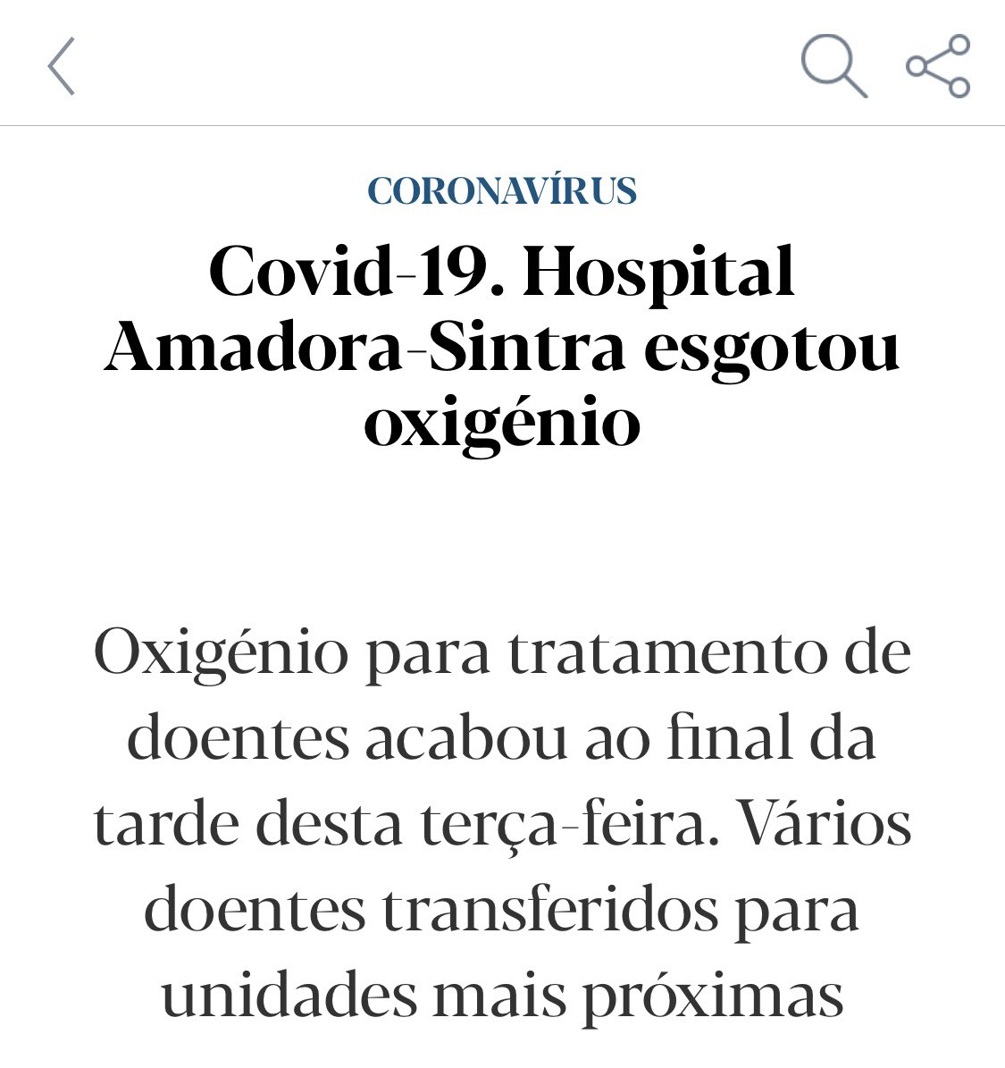 Esta notícia, publicada pelo Expresso ao início da noite e motivo de pânico e milhares de partilhas, é falsa. Não basta apagar e assobiar para o ar. É preciso explicar e pedir desculpa.