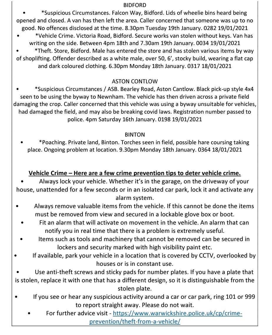 Alcester SNTs tweet media