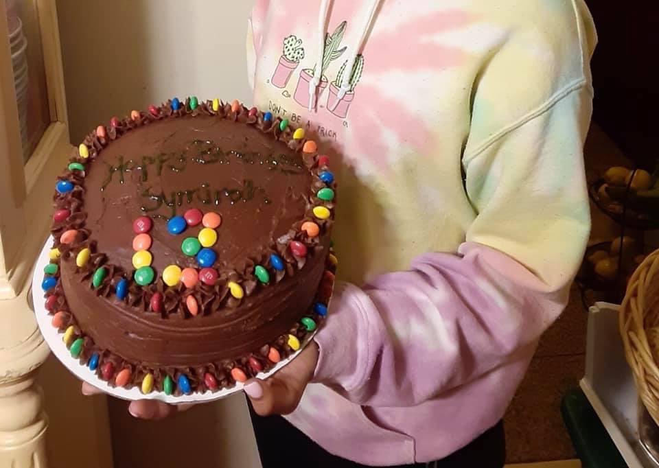 TeamUpPhilly's tweet photo. For Goodness Cakes has done it again! 🎉We were able to deliver 3 beautiful home-baked cakes to 3 birthday girls this week! ❤️❤️❤️ https://t.co/9JAAlugika